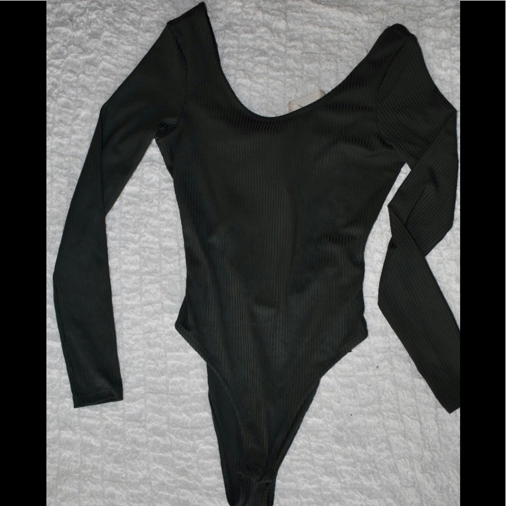 Army Green Body Suit